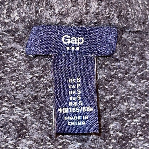 Gap Size Small Cotton Blend V Neck Sweater - Picture 5 of 8